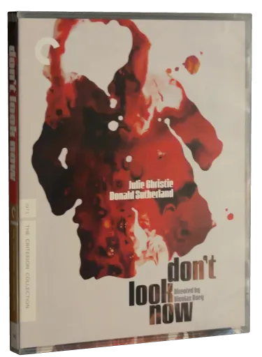 Don't Look Now Blu-ray, The Criterion Collection