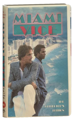 Miami Vice VHS, Columbia House