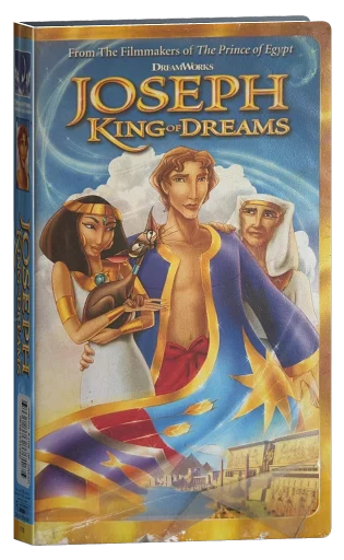 Joseph: King of Dreams VHS, DreamWorks Home Entertainment