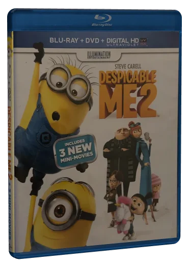 Despicable Me 2 Blu-ray, Universal Studios