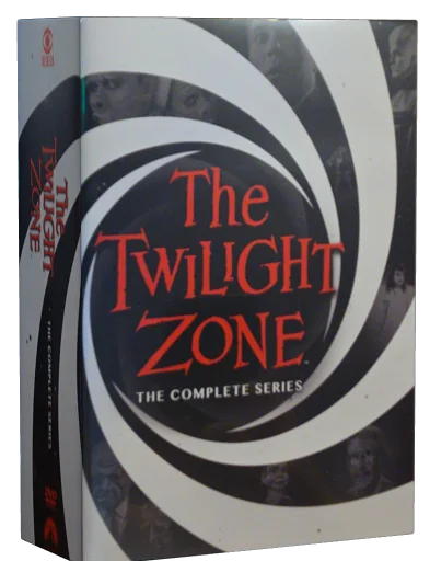 The Twilight Zone DVD, CBS Paramount