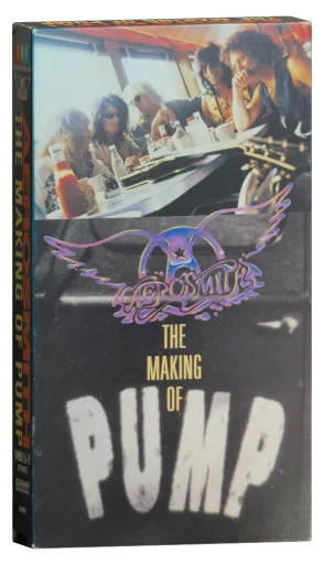 Aerosmith - The Making of Pump (1990)
