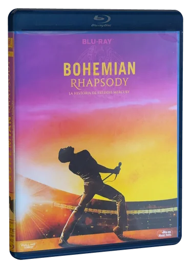 Bohemian Rhapsody Blu-ray, Twentieth Century Fox
