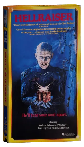 Hellraiser VHS, Starmaker Entertainment