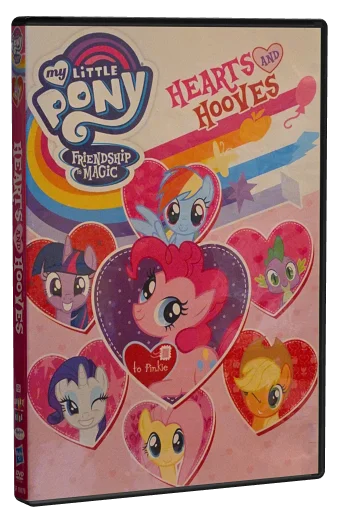 My Little Pony: Friendship Is Magic DVD, Shout! Kids