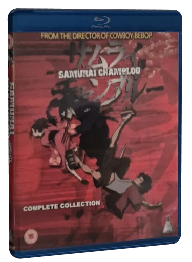 Samurai Champloo Blu-ray, MVM entertainment