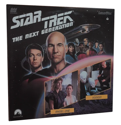 Star Trek: The Next Generation Laserdisc, Paramount