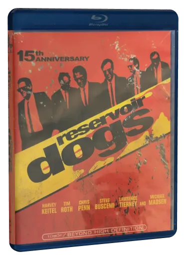 Reservoir Dogs Blu-ray, Lionsgate