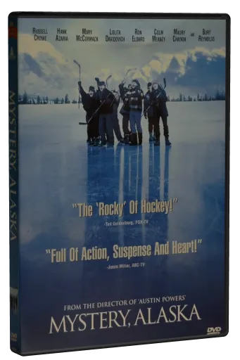 Mystery, Alaska DVD, Buena Vista Home Entertainment