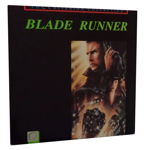 Blade Runner Laserdisc, The Criterion Collection