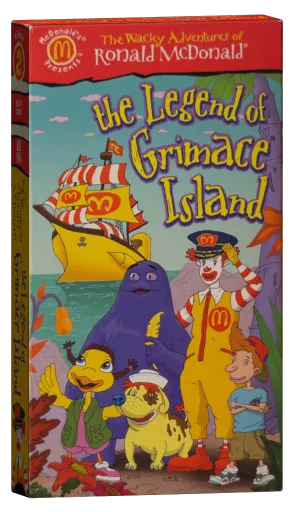 The Wacky Adventures of Ronald McDonald VHS, McDonald's