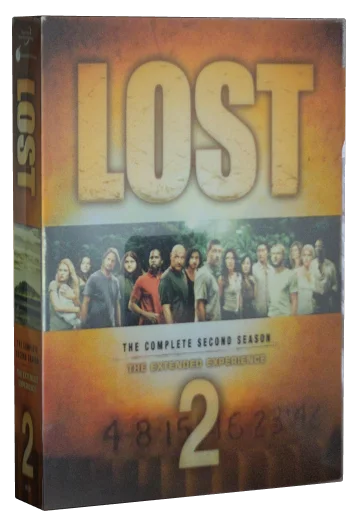 Lost DVD, Buena Vista Home Entertainment