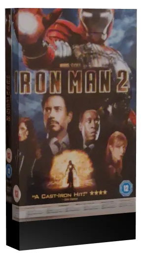 Iron Man 2 DVD, Paramount