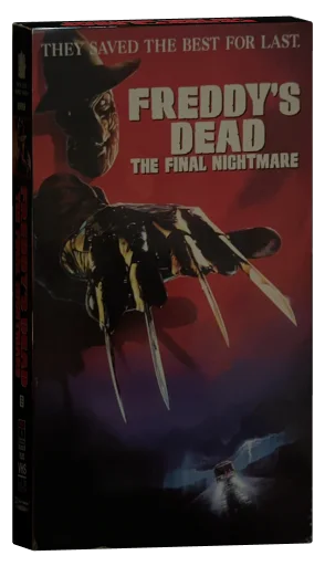Freddy's Dead: The Final Nightmare VHS, RCA/Columbia Pictures Home Video