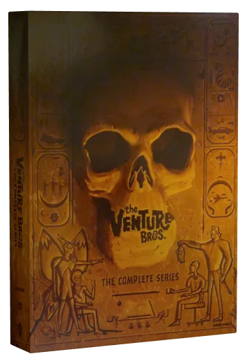 The Complete Series DVD cover