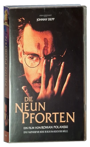 The Ninth Gate VHS, Fox