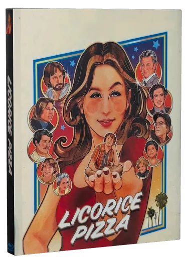 Licorice Pizza Blu-ray, MGM