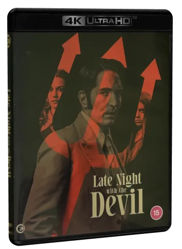 Late Night with the Devil 4K-UHD, Second Sight Films