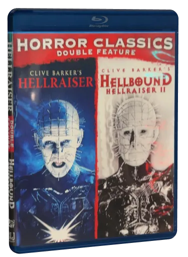 Hellraiser Blu-ray, RLJ Entertainment