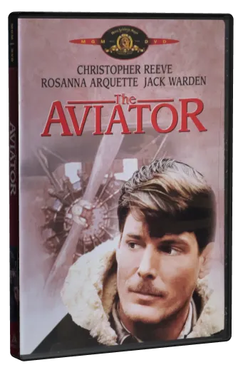 The Aviator DVD, MGM Home Entertainment