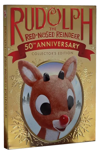 Rudolph the Red-Nosed Reindeer DVD, Classic Media