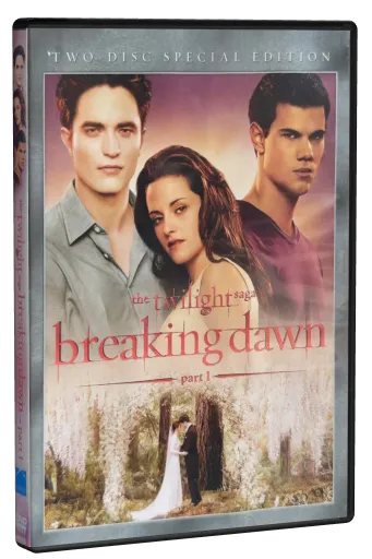 The Twilight Saga: Breaking Dawn - Part 1 DVD, Summit Entertainment