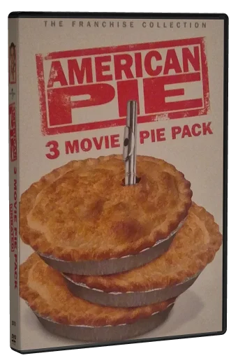 American Pie 3 Movie Pie Pack DVD, Universal
