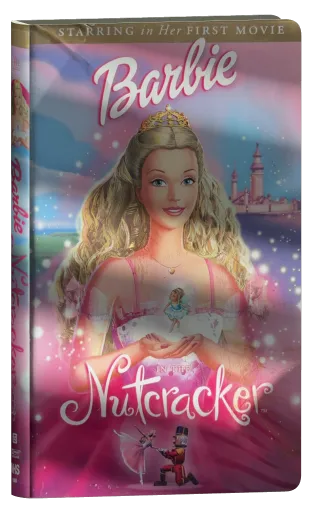 Barbie in the Nutcracker VHS, Artisan Home Entertainment