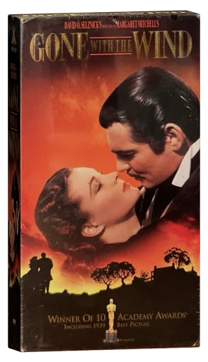 Gone with the Wind VHS, MGM Home Entertainment