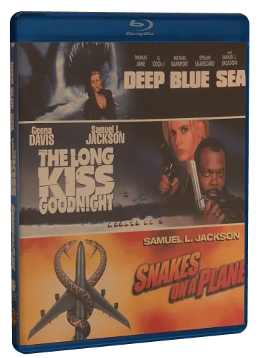 Deep Blue Sea Blu-ray, Warner Bros. Pictures