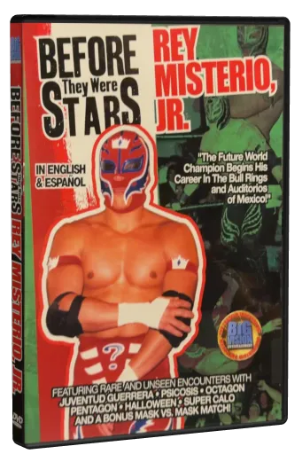 Before They Were Stars: Rey Misterio, Jr. (2007)