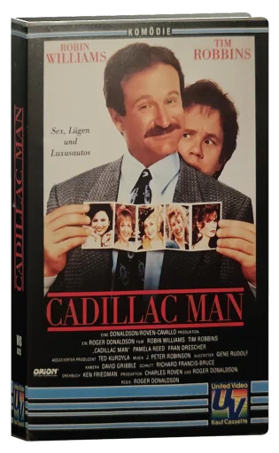Cadillac Man VHS, Orion Pictures