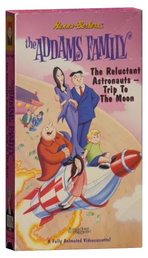 The Addams Family VHS, Turner Home Entertainment