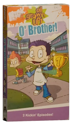 All Grown Up! VHS, Paramount Home Video