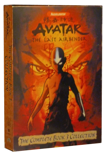 Avatar: The Last Airbender DVD, Nickelodeon