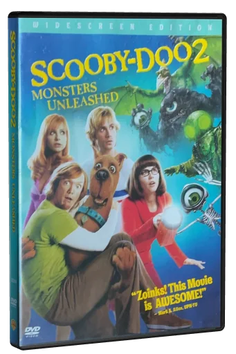 Scooby-Doo 2: Monsters Unleashed DVD, Warner Bros.