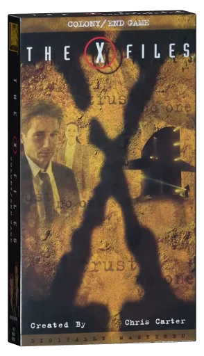 The X-Files VHS, Twentieth Century Fox Home Entertainment