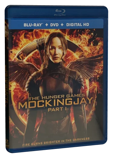 The Hunger Games: Mockingjay - Part 1 Blu-ray, Lionsgate