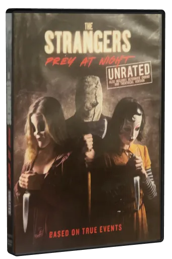 The Strangers: Prey at Night DVD, Universal Studios Home Entertainment