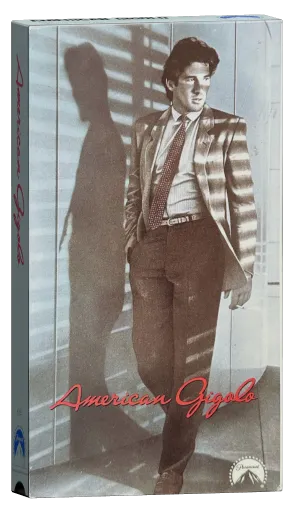 American Gigolo VHS, Paramount
