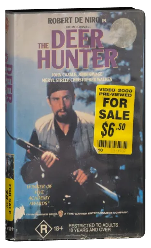 The Deer Hunter VHS, Warner Home Video