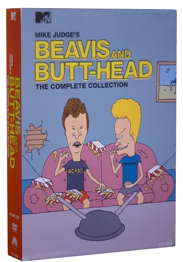 Mike Judge's Beavis and Butt-Head: The Complete Collection (2020)