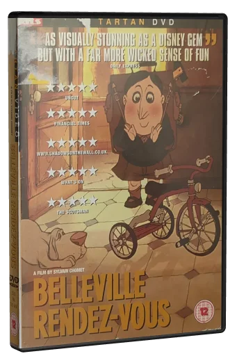 The Triplets of Belleville (2003)