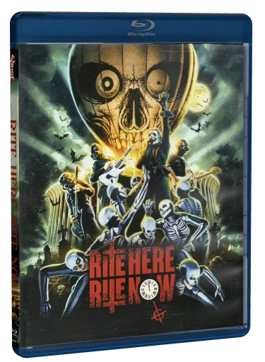 Rite Here Rite Now Blu-ray