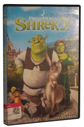 Shrek 2 DVD, DreamWorks
