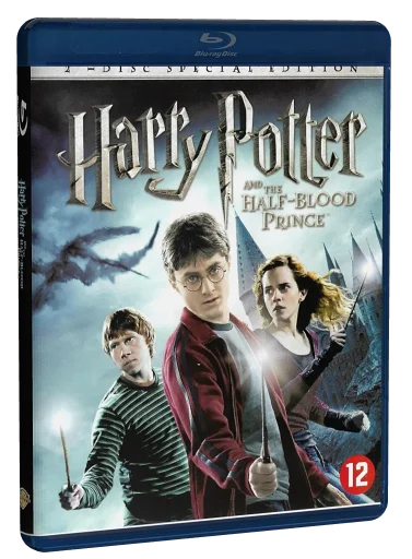 Harry Potter and the Half-Blood Prince Blu-ray, Warner Home Video Benelux