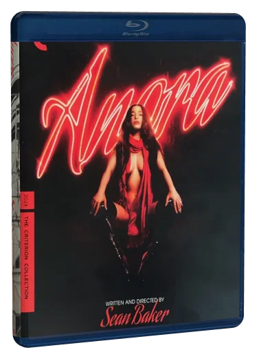 Anora Blu-ray, The Criterion Collection