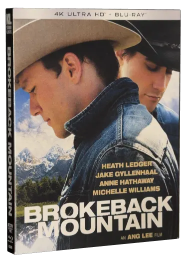 Brokeback Mountain 4K-UHD, Kino Lorber