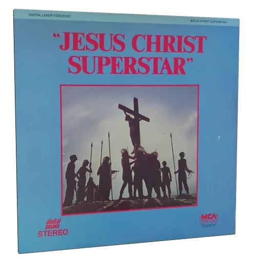 Jesus Christ Superstar Laserdisc, MCA Home Video