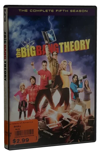 The Big Bang Theory DVD, Warner Home Video